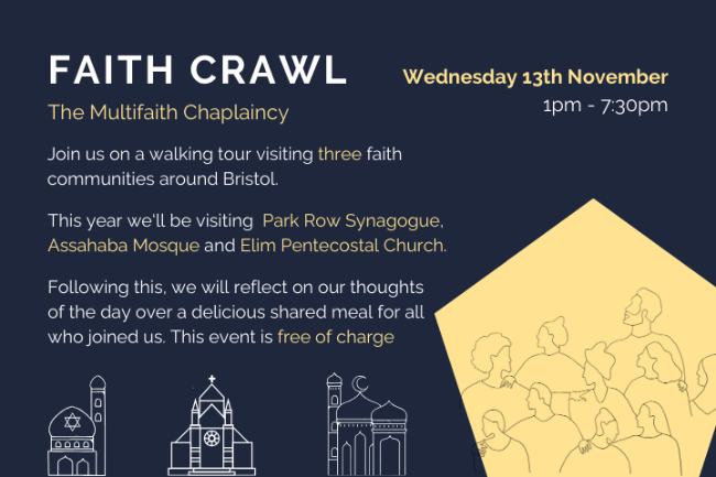 Faith Crawl Autumn 2024